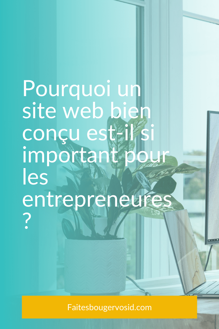 Pourquoi Un Site Web Bien Concu Est Il Si Important
